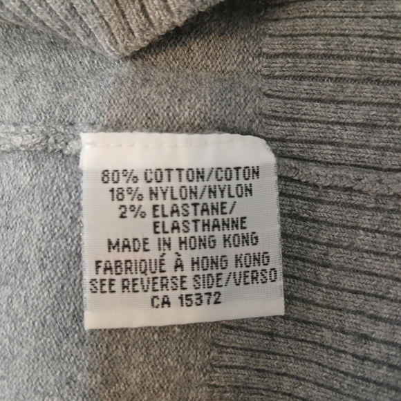 Ciera & Co Zip Cardigan Sweater - Picture 10 of 11